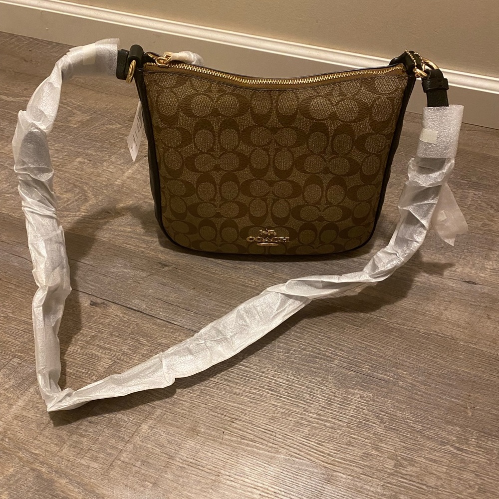 Coach Ellie File Bag in Canvas